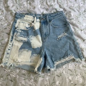 Organic Blue Shorts (3- W26)
